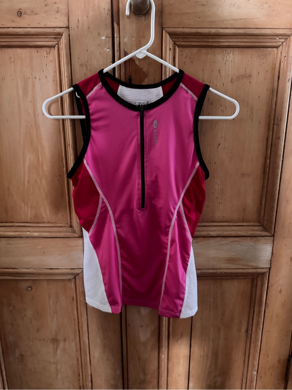 Sugoi Women's Sleeveless Cycling / Swimming / Triathlon Jersey - Worn Once